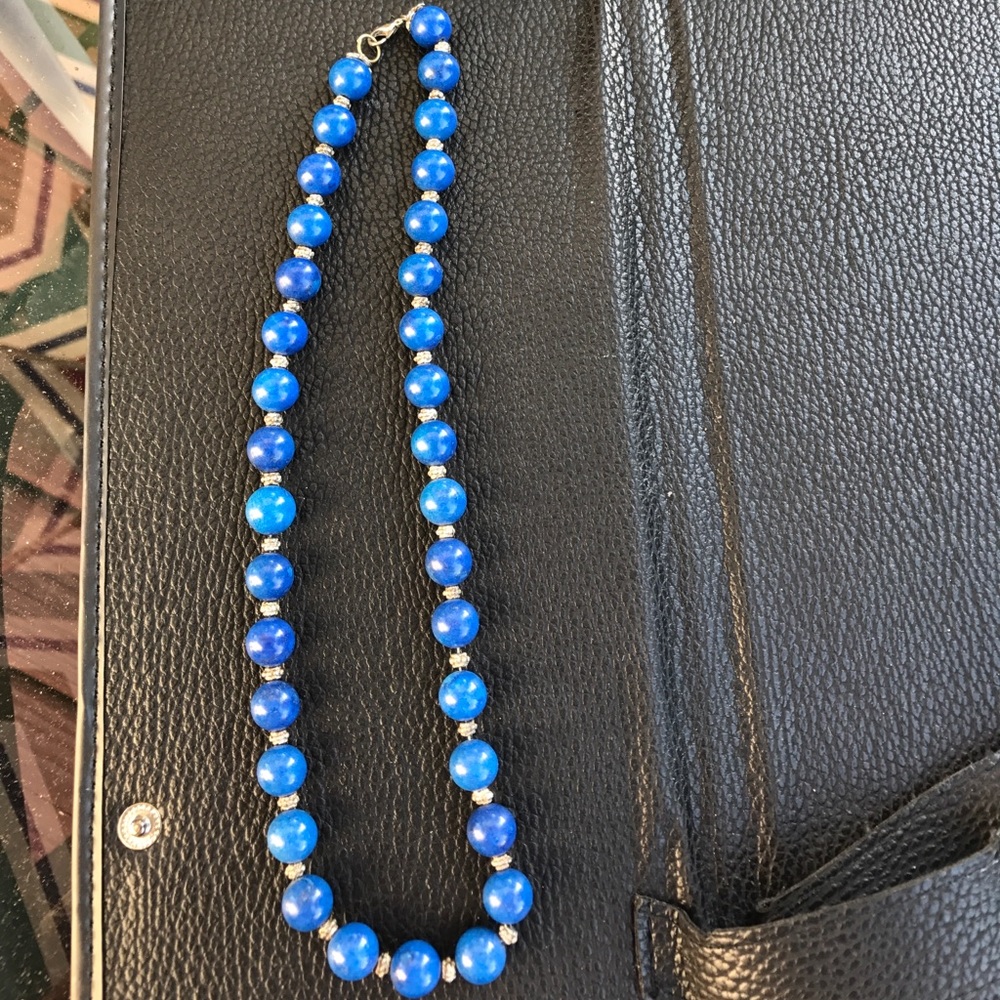 Genuine LAPIS LAZULI 🎀 VINTAGE Rare